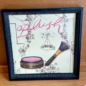 Framed Blush Makeup Art